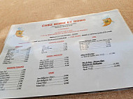 Chez Mimi Et Nono menu