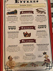 Red's Old 395 Grill menu