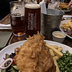 The Crown And Anchor Public House food
