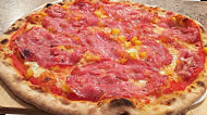 Becue Pizza Grill food