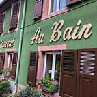 Restaurant Au Bain outside