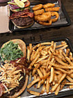 The Works Gourmet Burger Bistro food