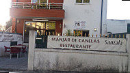 Manjar De Canelas inside