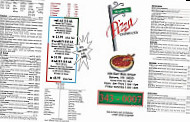 Main Street Pizza Company menu