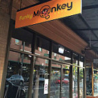 Funky Monkey Cafe outside