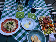 Osteria Albero Verde food