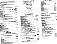 Rhinebeck Bagels Cafe menu
