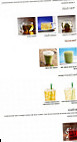 Starbucks Coffee menu