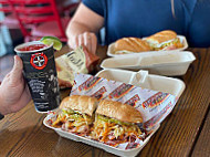 Firehouse Subs Red Bug food