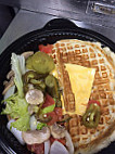 Waffle House inside