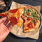 Pieology Pizza food