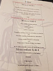 Crêperie La Bigouden menu