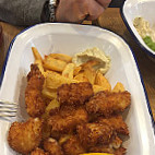 Johana's Fish & Chips food