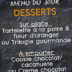 Un Café Des Possibles menu