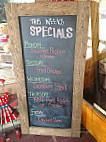 Klippel's Kozy Korner Cafe menu