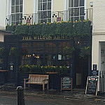 The Wilton Arms outside