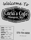 Carla's Corner Cafe inside