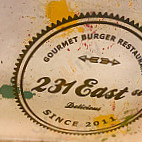 231 East Street menu