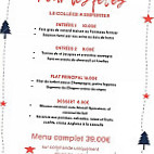 Restaurant Le College menu