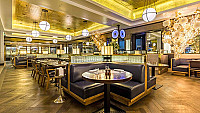 Searcys St Pancras Restaurant and Bar inside