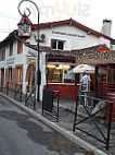 Mont Relais Gaillard La Taverne food