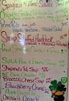 The Shamrock And Grill menu