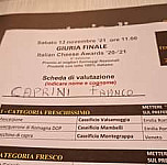 I Caprini Botega E Cusina menu