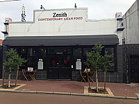 The Zenith - Contemporary Asian Food inside