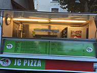 Jc Pizza menu