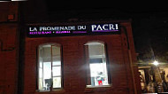 La Promenade Du Pacri menu
