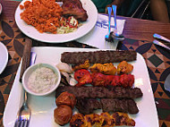 Hossein's Persian Kebab food