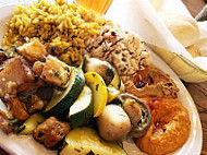 Aladdin Mediterranean Cuisine food