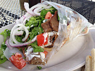 Athena Gyro food