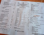 A Tigliola menu