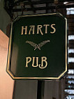 Harts Pub menu