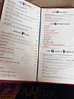 Le Maine Cafe menu