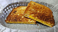 Grilled Cheese At The Melt Factory food