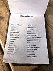 Brewhaus menu
