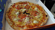 The Pizza House food