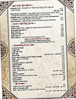 The Knight Spot Restauran menu