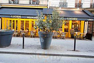 Bistrot Lucien outside