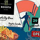 Bogota Fast Casual menu