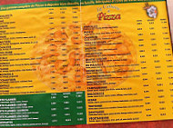 La Cabane À Pizzs menu