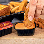 Zaxby's Chicken Fingers Buffalo Wings food