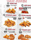 Chicken Times menu
