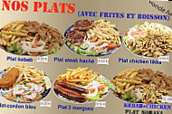 Kebab La Soraya menu