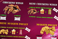 Kebab La Soraya menu