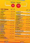 Pizza Drive In menu