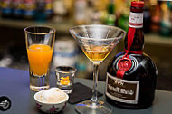 Newton Cocktail Bar food