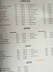 16'80 Restaurant Bar menu